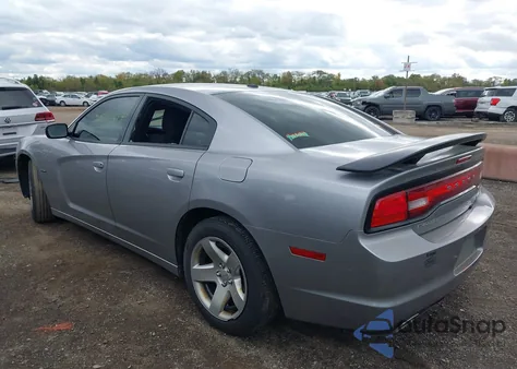 2013 Dodge Charger R/T из США, поврежденный, VIN 2C3CDXCT6DH678659